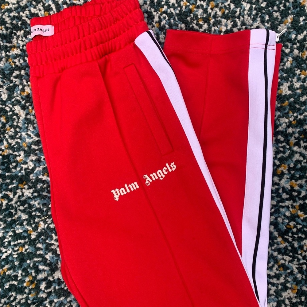 Red Palm Angels Track Pants